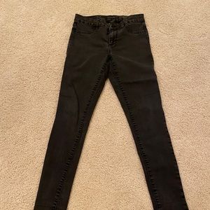 CK Jeans Black Jeggings!